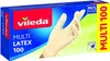Vileda Multi Latex 100, Einweghandschuhe, Beige, M/L, 100 Produktbild-Vorschau 10