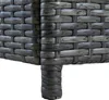 Auflagenbox Poly Rattan Kissenbox Gartenbox Produktbild-Vorschau 8