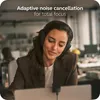 Jabra Evolve3 85 MS Stereo černá s Link 390c a WLC Náhled obrázku produktu 5