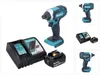Makita DTD 152 RM1 Akku Schlagschrauber 18 V 165 Nm + 1x Produktbild-Vorschau 1