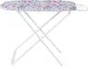 Kinder Bügelbrett Flowers Design 70x26x51/55/58 cm, 3-fach Produktbild-Vorschau 2
