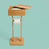 Porte-rouleaux de papier toilette Relaxdays, avec Voir les images du produit 9