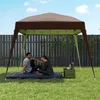 Náhradná strecha Outsunny pre altánok 3x3 m, vodoodpudivá a Náhľad obrázku produktu 8
