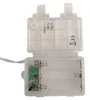 50er LED - Batteriekette warmweiß mit Timerfunktion Produktbild-Vorschau 3