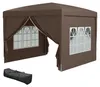 Outsunny Pavillon ca.3x3m, wasserabweisend Stabil Produktbild-Vorschau 1