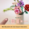 Mini blumen bauset,547 stück farbenfrohe blumen aus Produktbild-Vorschau 3