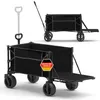 Carrello spesa pieghevole 100kg freno tasca laterale Anteprima dell’immagine prodotto 7