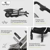 Lorelli Kinderwagen Myla, Reisebuggy mit Liegeposition, Produktbild-Vorschau 5