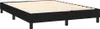 Maison Exclusive - Boxspringbett mit Matratze Schwarz Produktbild-Vorschau 3