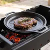 Ø24 cm Deckel-Bratpfanne Gusseisen Servierpfanne Produktbild-Vorschau 8