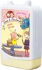 A Toniebox with a colorful illustration on its side, featuring characters from a children's book. Produktbild-Vorschau
