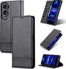 Kožené pouzdro pro Honor 90 Lite, skládací peněženkové Náhled obrázku produktu 1