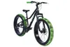 WYNN Fatbike 24 Zoll FAT1.0 schwarz-grün Rahmenhöhe 30 cm Produktbild-Vorschau 8