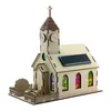 Solar Holzbauset Villa Kirche Harmony Produktbild-Vorschau 1