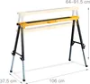 Relaxdays Arbeitsbock, 2er Set, HBT: 91,5 x 106 x 50 cm, Produktbild-Vorschau 4