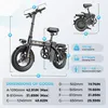 GS3 faltbares Elektrofahrrad für Erwachsene, 250W, 25 km/h, Produktbild-Vorschau 5