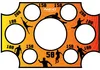 Neo-Sport 1479 Cílová plachta do branky 300 x 200 cm, Náhled obrázku produktu 1