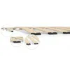 e-stelaze Lattenrost 80x200 cm 18 Federleisten Birke 200kg Produktbild-Vorschau 3