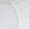 HOMLA CLAIRE jersey prostěradlo bílé 200x200 cm Náhled obrázku produktu 3