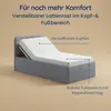 Home Collective Polsterbett 100x200 cm Doppelbett Bett mit Produktbild-Vorschau 7