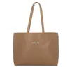 REPLAY Schultertasche Shopper Dirty Pale Beige + Black Produktbild-Vorschau 8