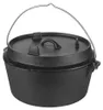 Mucola Dutch Oven inkl Deckelheber Potjie BBQ Gusseisen Produktbild-Vorschau 2