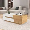Fortuna Lai Ausziehbarer Couchtisch, rechteckiger Produktbild-Vorschau 3