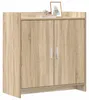 vidaXL Sideboard Sonoma-Eiche 72 x 36 x 80 cm Holzwerkstoff Produktbild-Vorschau 3