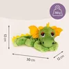 Habibi Plush Classic Wärmetier Glücksdrache Kuscheltier Produktbild-Vorschau 2