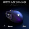 Corsair Scimitar Elite Wireless SE, rechts, Optisch, RF Produktbild-Vorschau 2