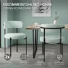 ML-Design set di 2 sedie per sala da pranzo, sedia da Anteprima dell’immagine prodotto 2