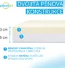 Pillows24 – Sitzkissen 40x40x8 cm | Sitzerhöhung Stuhl für Produktbild-Vorschau 5