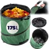KADAX Sacco per rifiuti da giardino 175L, Sacco pieghevole Anteprima dell’immagine prodotto 1