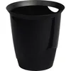DURABLE Papierkorb TREND 16L rund, 1701710060 schwarz Produktbild-Vorschau 6