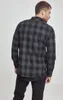Camicia da uomo Urban Classics Checked Flanell Shirt Anteprima dell’immagine prodotto 19