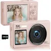 ZELURXX 5K Digitalkamera, 80MP, 18X Zoom, Dual-Display, Produktbild-Vorschau 1