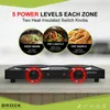 Brock Electronics EP 200 BK Freistehender Herd Elektrogrill Produktbild-Vorschau 10