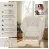 tectake® Hängesessel Samira 80 x 81 x 139 cm Produktbild-Vorschau 2