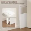 HOMCOM Schreibtisch Klappbar Computertisch mit Produktbild-Vorschau 4
