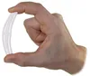 Hosenträger mit 4 Clips  uni extra lang 130 cm Produktbild-Vorschau 4