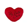 Cuscino a cuore in peluche Ti amo Anteprima dell’immagine prodotto 5