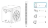 Bestway® Ersatzteil Schlauchadapter (grau) für Flowclear™ Produktbild-Vorschau 2