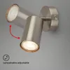 Wandleuchte innen schwenkbar, GU10 Fassung, max.9W, Produktbild-Vorschau 3