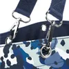 Shoppingtasche - Blau - Weiß - 68 x 45,5 cm - Polyester - Produktbild-Vorschau 2