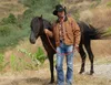Herren Canvasjacke Western Cowboy Biker »RANGE RIDER« Braun Produktbild-Vorschau 5