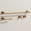 Komplet Wieszaków Łazienkowych Rea Ari Brush Copper Podgląd zdjęcia produktu 1
