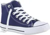 VAN HILL Damen Sneaker High Schnürer Bequeme Freizeit Stoff Produktbild-Vorschau 1
