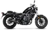 LeoVince Classic Racer Black Slip-On Auspuff für HONDA CMX Náhled obrázku produktu 2