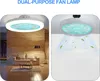 Stropní dvouúčelová lampa ventilátoru s hlavou E27 s Náhled obrázku produktu 5