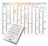 Wandkalender 2027 A3 Bunt Querformat – Großer Jahresplaner Produktbild-Vorschau 1